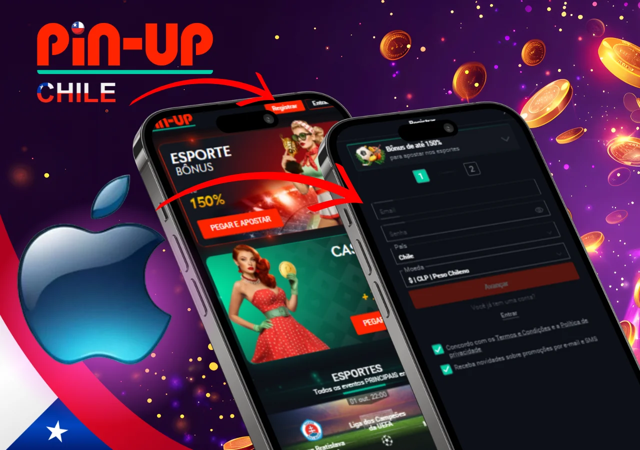 La aplicacion Pin-Up para iOS esta disponible en el sitio oficial con opciones adicionales para apuestas.
